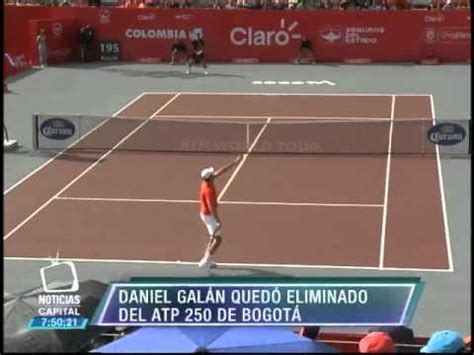 Los liberales dejarán hacer a los tradicionales para que éstos coloquen al falso papa, que tendrá apariencia de tradicional pero dará cabida al anticristo… El colombiano Daniel Galán quedó eliminado del ATP 250 de ...