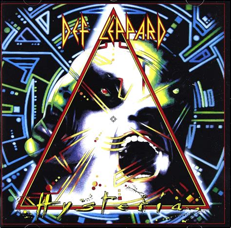 Hysteria By Def Leppard Uk Cds And Vinyl