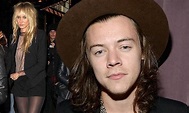 Harry Styles reunites with Kimberly Stewart at Rolling Stones ...