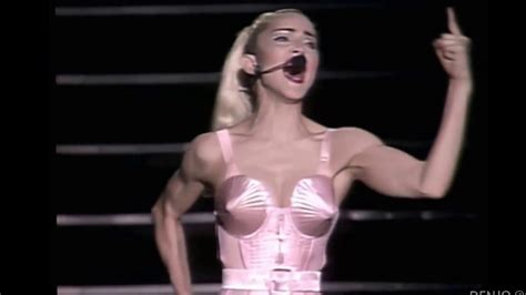 Madonna Blond Ambition Tour 1990 Live From Yokohama Japan Remastered Original Cut Youtube