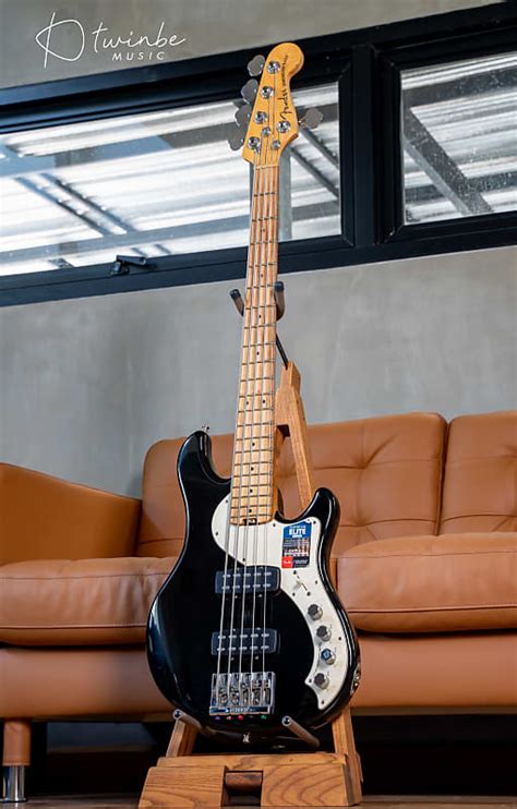 Fender American Deluxe Dimension Bass V Hh Reverb