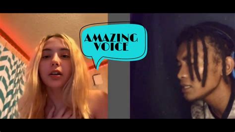 epic omegle singing surprise serenading strangers with jaw dropping vocals priceless