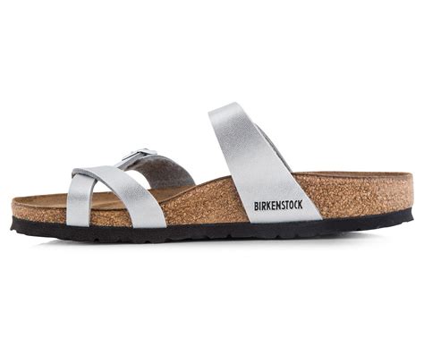 Birkenstock Mayari Narrow Fit Sandal Silver Nz
