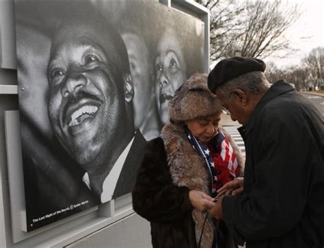 Eua Fazem Homenagem à Memória De Martin Luther King Jr 21012013