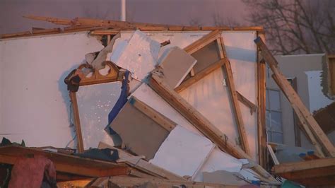 Striking Photos Show Storm Damage In Sw Georgia