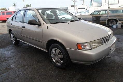 Purchase Used 1996 Nissan Sentra Gxe Automatic Transmission 4 Cylinder