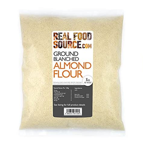 Buy Realfoodsource Blanched Ground Almond Flour 1kg Online At