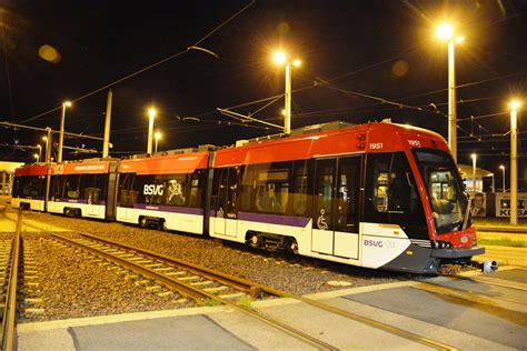 First Tramino II Stadler tram delivered to Braunschweig - Urban Transport Magazine