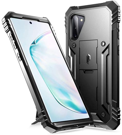 Poetic Galaxy Note 10 Rugged Case With Kickstand Heavy Duty Military