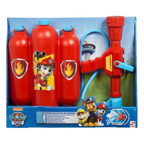 Paw Patrol Water Blaster Backpack 5055114334102 Character Brands