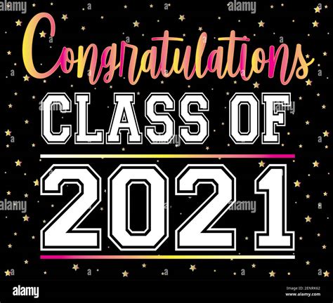 Senior Class Of 2021 Stock Photo Alamy