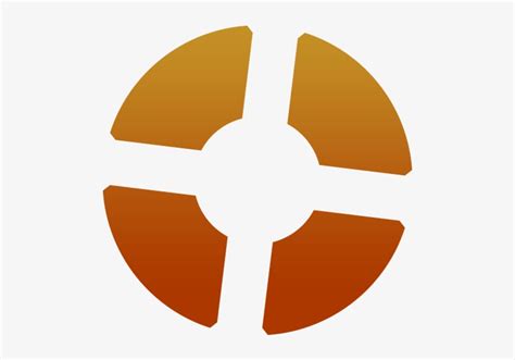 Tf2 Crosshair Orange Team Fortress 2 Logo Png Free Transparent Png