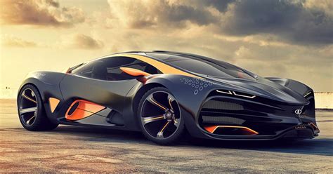 The Supercar Concept Car by Lada?