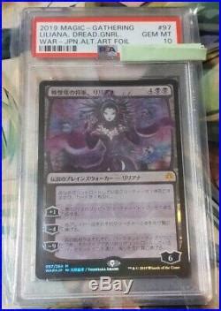 Magic The Gathering Liliana Mtg Foil Liliana Dreadhorde General