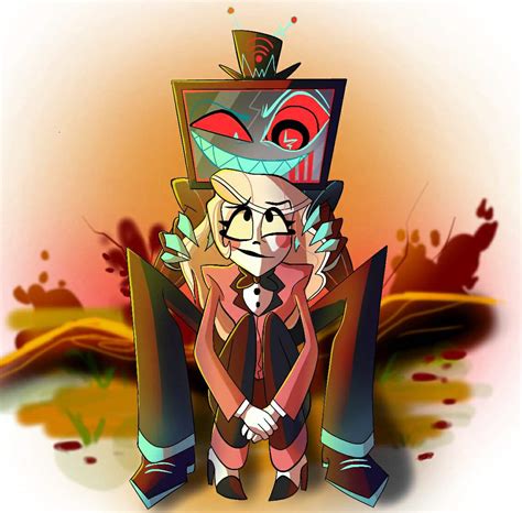 Charlie And Vox Hazbin Hotel Official Amino