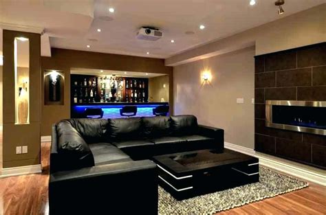 View 20 of the best small tv room ideas that will make the most of any space. Basement Design Ideas - Designing an Entertainment Area ...