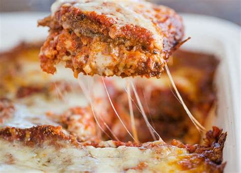 Eggplant Parmesan Recipes With Ricotta Cheese Bryont Rugs And Livings