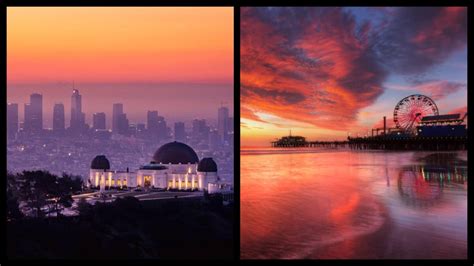 Top 5 Amazing Places To Watch Breathtaking Sunsets In California