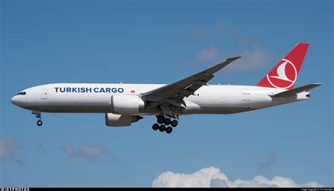 TC LJS Boeing 777 FF2 Turkish Airlines Cargo Tim Kaempfer JetPhotos