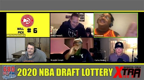 The 2021 nba draft will be the 75th edition of the draft. NBA Draft Lottery 2020 Zoom - YouTube