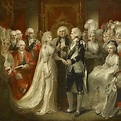 Wedding of the Prince of Wales (George IV) and Caroline of Brunswick ...