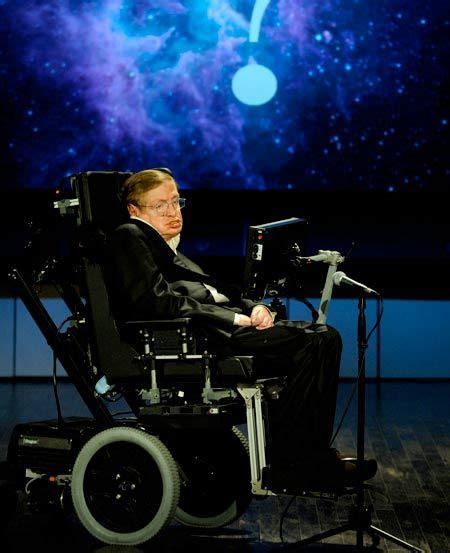 Stephen Hawking In Space