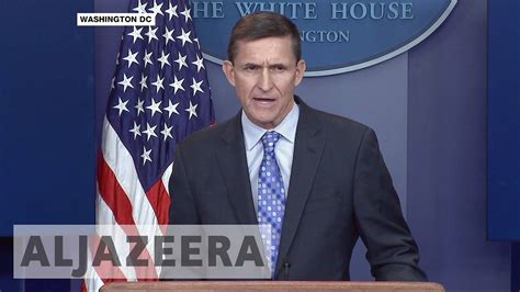 Michael Flynn Quits As Us National Security Adviser Youtube