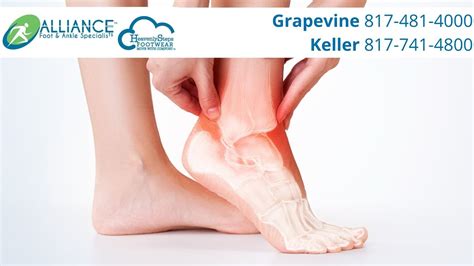 Grapevine Texas Foot And Ankle Injury Doctors Alliance Foot And Ankle