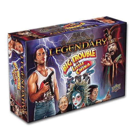 All you need is a simple pack of cards and you can keep yourself busy for hours playing classic solitary card games. Card Games Legendary Legendary DBG: Big Trouble in Little China (Stand Alone) | eBay