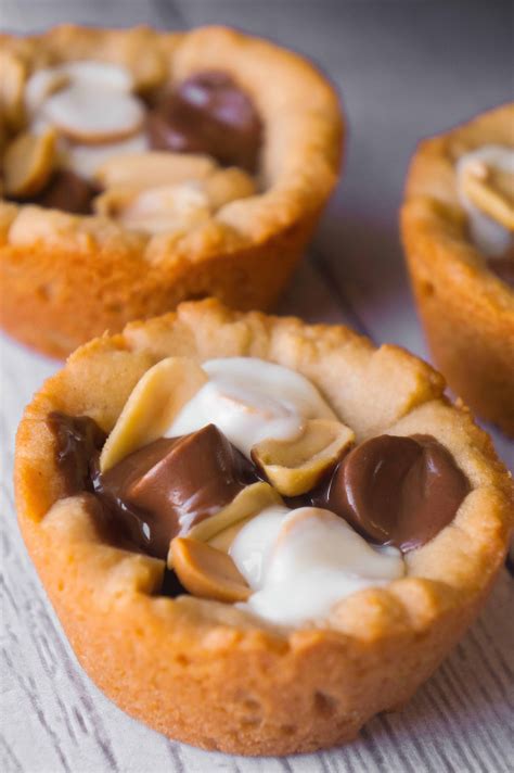 Caramel Peanut Butter Cookie Cups This Is Not Diet Food