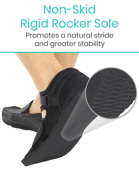 Vive Post Op Shoe Lightweight Medical Walking Boot With Adjustable