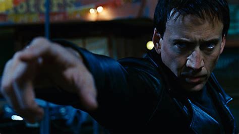Ghost Rider Movie Nicolas Cage Johnny Blaze Profile