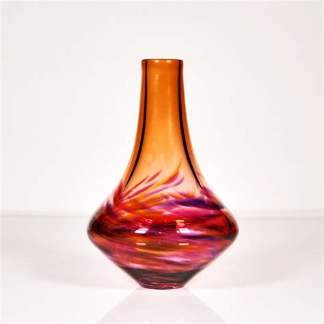 Little River Hotglass Vortex Vase Speciality Imagine Museum