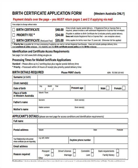 Free 50 Printable Registration Forms In Pdf