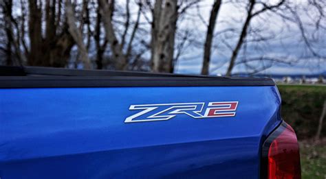 2019 Chevrolet Colorado Zr2 Road Test The Car Magazine