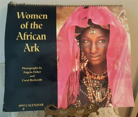 Women Of The African Ark 1995 Wall Calendar Ebay
