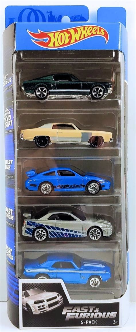 Hot Wheels Fast And Furious Pack Rapido Y Furioso Mercadolibre My Xxx