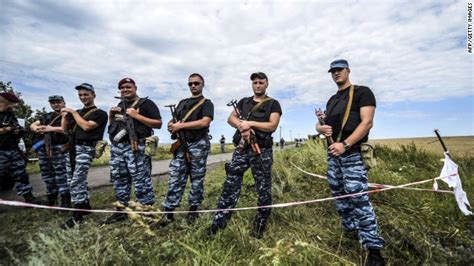 Who Are Ukraines Pro Russia Rebels Cnn