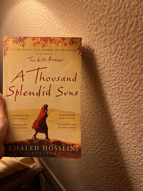 Buy A Thousand Splendid Suns By Khaled Hosseini Bookflow