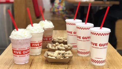 The One Extra Add In You Need To Add To Your Five Guys Milkshakes