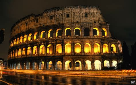 Old Architecture Italy Monument Colosseum Roma Coliseum 2560x1600