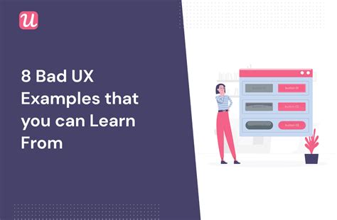 8 Bad Ux Examples That You Can Learn From