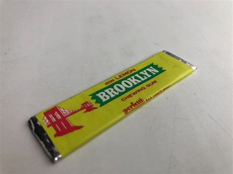 Stará Nerozbalená Plátková žvýkačka Brooklyn Chewing Gum Aukro