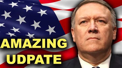 Mike Pompeo Just Dropped Something Big