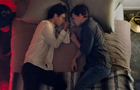 The men offer tim 'spud juice' (home made prison liquor), and he joins them in drinking. Joel Edgerton's Boy Erased gets a first poster and trailer