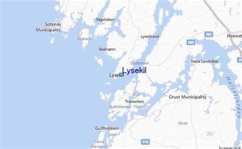 Lysekil Tide Station Location Guide