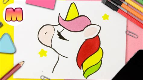 Como Dibujar Un Unicornio Kawaii Facil Paso A Paso Como Dibujar Un