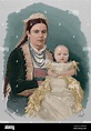 María de las Mercedes de Borbón y Habsburgo-Lorena (1880-1904). Infanta ...