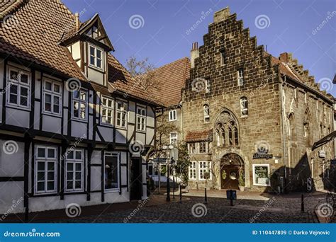 Old Town Minden Editorial Stock Image Image Of People 110447809