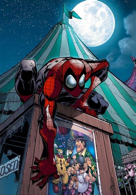 Marvel Adventures Superior Spider Man Spider Man Villains Fan Art